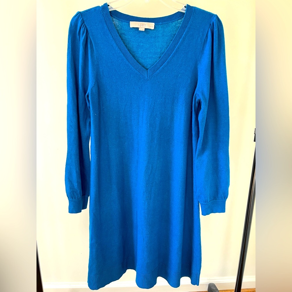 Loft Sweater Dress